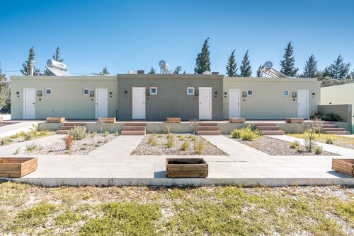 Apartment 'Mb Luxury Suites Charaki No 4' with Private Pool, Wi-Fi and Air Conditioning