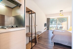 1 camera, Wi-Fi gratuito, lenzuola