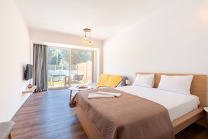 1 bedroom, free WiFi, bed sheets