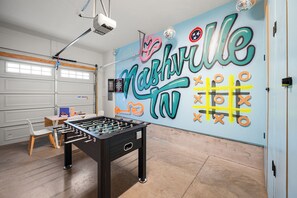 Salle de jeux