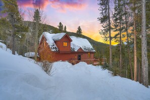 Exterior - New! Chateau Coronet with Mountain Views & Sauna, minutes to Downtown Breck (Breckenridge)