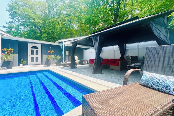 Außenpool, beheizter Pool