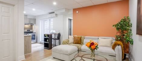 TV connectée, cheminée