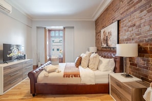 3 chambres, fer et planche Ă repasser, Wi-Fi gratuit, draps fournis