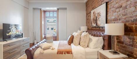 3 室のベッドルーム、アイロン / アイロン台、WiFi (無料)、ベッドシーツ