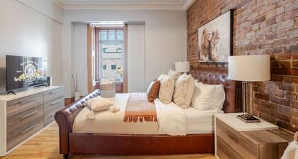 3BDR Penthouse, Rooftop & BBQ - Crescent