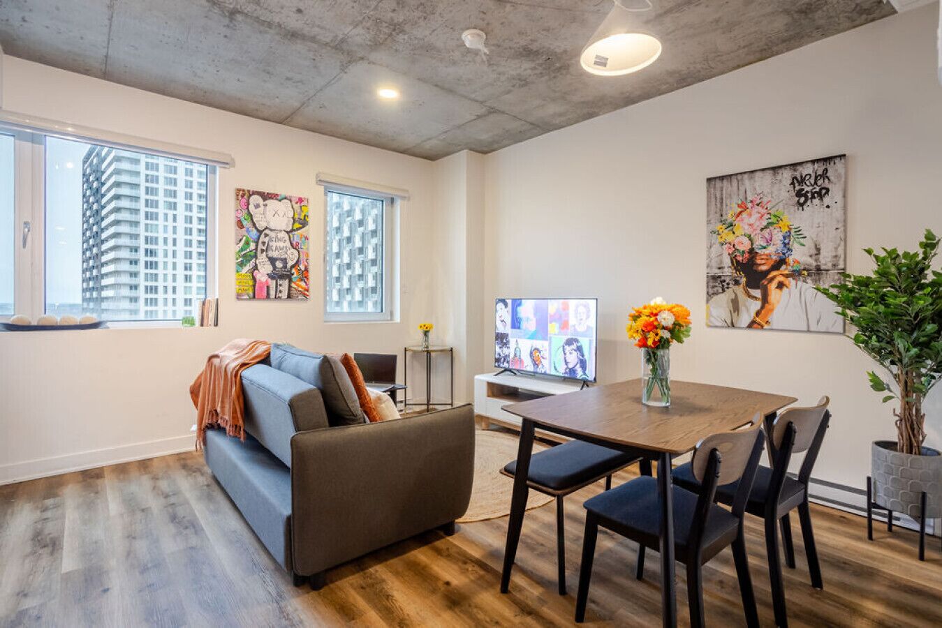 Téléviseur connecté