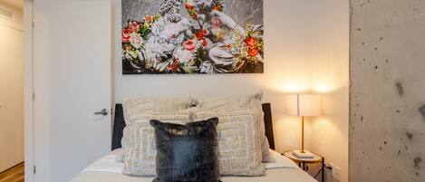 1 bedroom, iron/ironing board, free WiFi, bed sheets