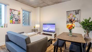 1 bedroom, iron/ironing board, free WiFi, bed sheets