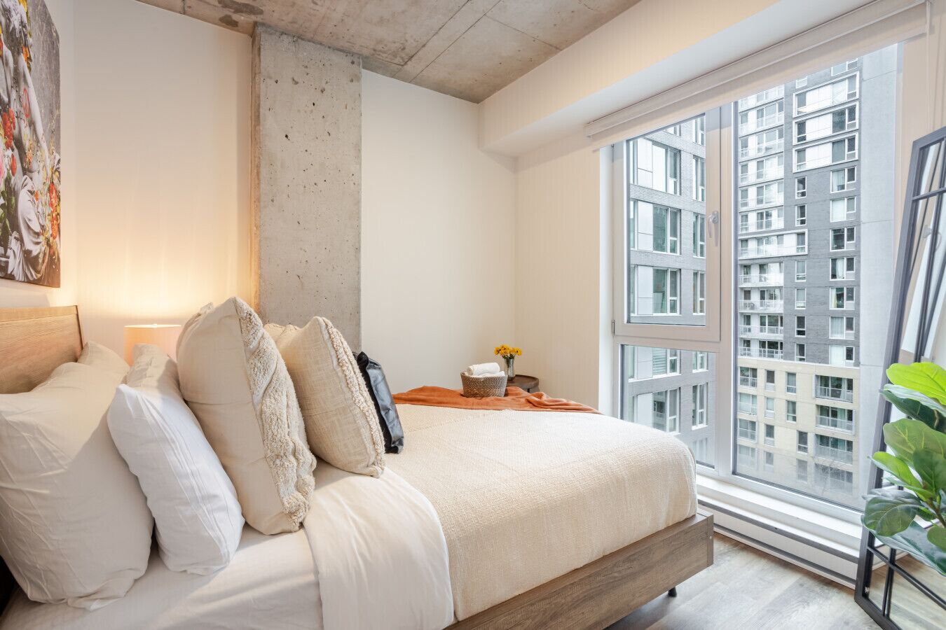 1 chambre, bureau, fer et planche à repasser, accès au Wi-Fi (inclus)