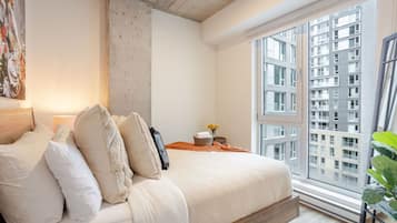 1 chambre, bureau, fer et planche Ă repasser, Wi-Fi gratuit