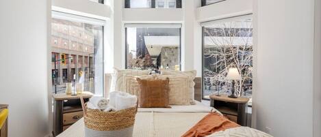 Strygejern/strygebræt, gratis Wi-Fi, sengetøj