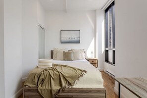 1 chambre, bureau, fer et planche à repasser, Wi-Fi gratuit