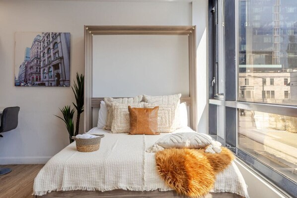 1 Schlafzimmer, Bügeleisen/Bügelbrett, kostenloses WLAN, Bettwäsche