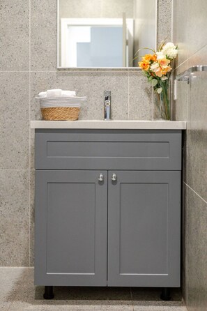 Haartrockner, Handtücher