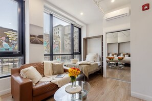 1 Schlafzimmer, Bügeleisen/Bügelbrett, kostenloses WLAN, Bettwäsche