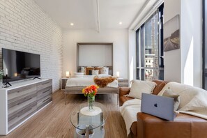 Iron/ironing board, free WiFi, bed sheets - Apartment MTL Dtown- Spotlight MTL (Montréal)