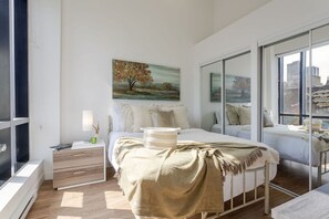 1 bedroom, iron/ironing board, free WiFi, bed sheets