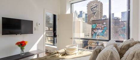 1 bedroom, iron/ironing board, free WiFi, bed sheets