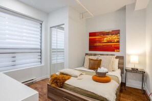 1 bedroom, desk, iron/ironing board, free WiFi