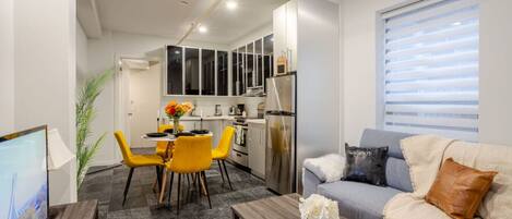 TV connectée, cheminée