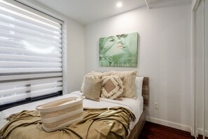 2 chambres, bureau, fer et planche à repasser, Wi-Fi gratuit