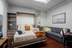 1 Schlafzimmer, Bügeleisen/Bügelbrett, kostenloses WLAN, Bettwäsche