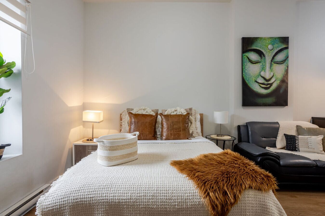 1 bedroom, iron/ironing board, free WiFi, bed sheets