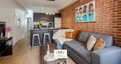 Central 2BDR Condo on Bishop-Vibe Central MTL