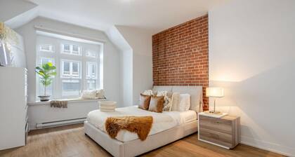 Central 2BDR Condo on Bishop-Vibe Central MTL