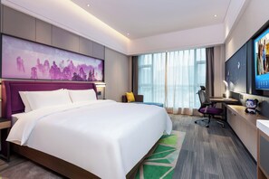 Comfort Single Room, 1 Queen Bed, Private Bathroom, City View