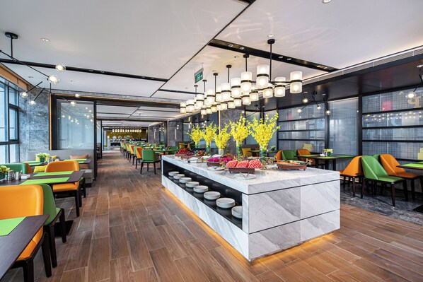 Restaurant - Hampton by Hilton Zhangjiajie Tianmen Mountain (Zhangjiajie)