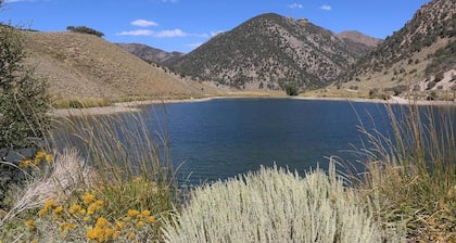 Bunker Hill Hideaway full RV site 1 nestled in Kingston Nevada