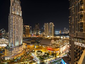Exterior - 2BDR Apt LED side Burj Khalifa Views Opposite Dubai Mall (Dubai)