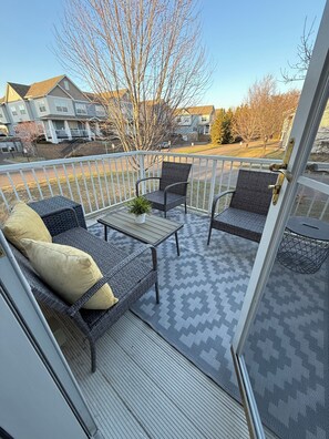 Àrea exterior de l'allotjament