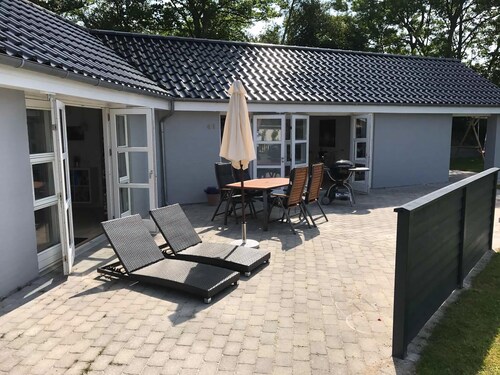 Lovely holiday home on Enø with indoor spa