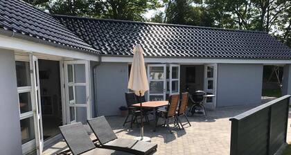 Lovely holiday home on Enø with indoor spa