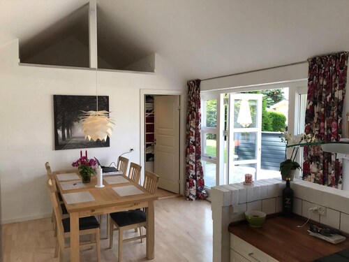 Lovely holiday home on Enø with indoor spa