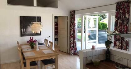 Lovely holiday home on Enø with indoor spa