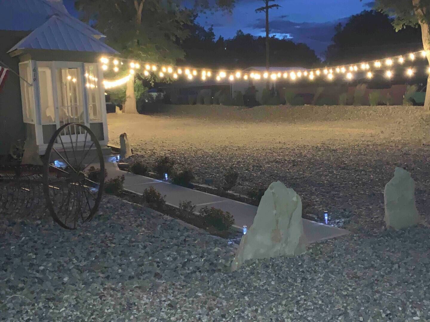 Jardines del alojamiento