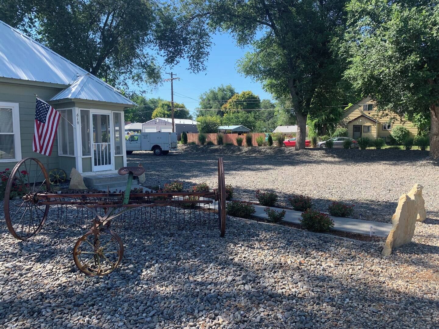 Áreas de la propiedad