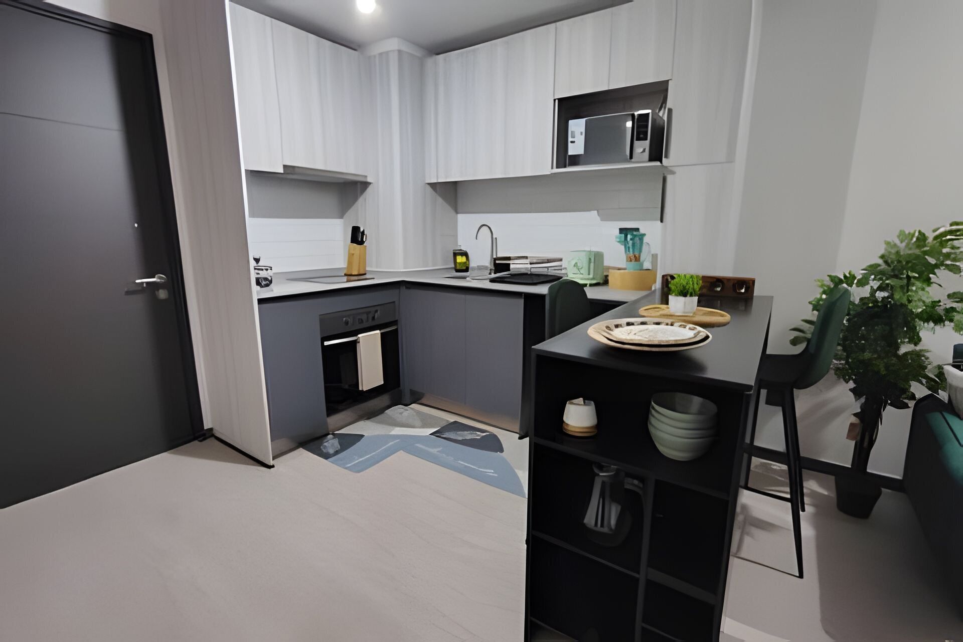 Appartamento | Cucina privata | Tavolo da pranzo