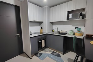 Departamento | Cocina privada | Comedor 