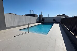 Apartment | Pool | Seasonal outdoor pool - Oceana Suites La Florida Friolan Roa (Santiago)