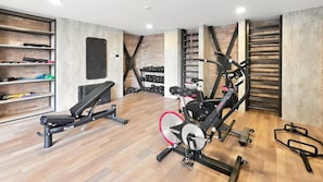 Apartment | Fitness facility - Oceana Suites La Florida Friolan Roa (Santiago)