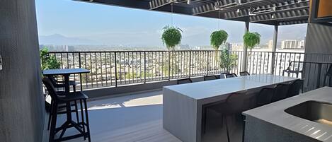 Apartment | Speisen im Freien