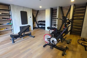 Apartment | Fitness facility