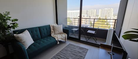 Departamento | Área de sala de estar | Televisión de pantalla plana