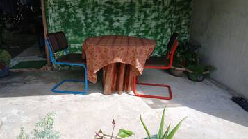 Restauration extérieure