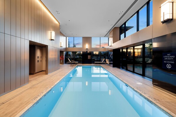 Indoor pool